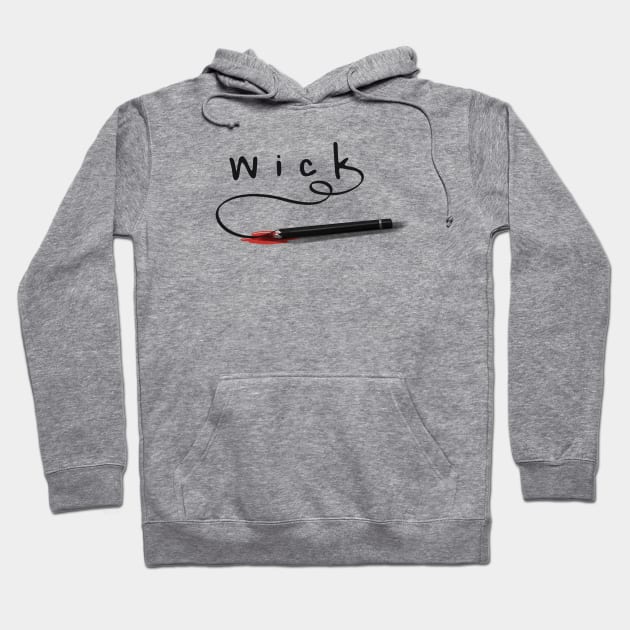 Wick Pencil Hoodie by stephen0c